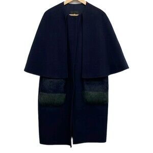 Drawer Dark Navy Women's Coat #341166D73B